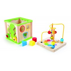 Small Foot 10074 Insect Motor Skills Training Cube