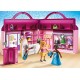 Playmobil 6862 Fashion Girls Take Along Fashion Boutique with Changeable Clothing