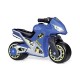 Molto 73 cm Cross Batman Motorcycle for Children