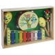 A B Gee LXS0167 Wooden Musical Instrument Set with Owl Design