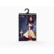 Fever Adult Women's Fairytale Costume, Dress Attached Underskirt, Headband and Choker, Once Upon a Time, Size S, 30195