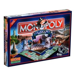 Glasgow Monopoly Board Game