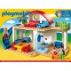 Playmobil 6784 1.2.3 Suburban Home with Working Door Bell and Toilet Flush