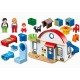 Playmobil 6784 1.2.3 Suburban Home with Working Door Bell and Toilet Flush