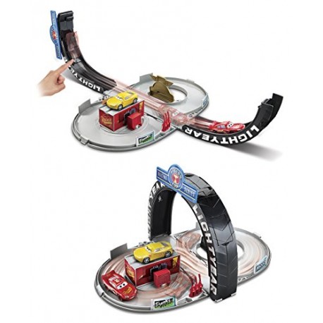 Disney 900 FBG43 Cars On the Go Playset