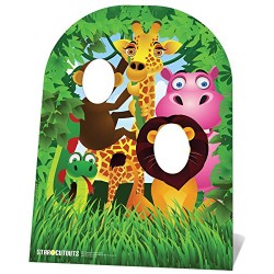 Star Cutouts Ltd Child Sized Jungle Stand