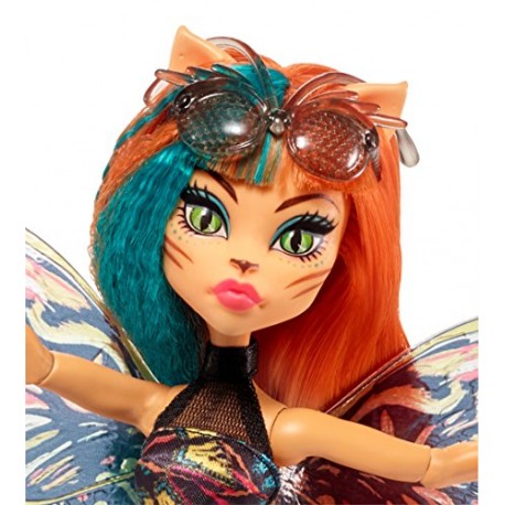 Monster High FCV55 Garden Ghouls Wings Toralei Doll