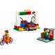 Lego 60132 Service Station Construction Set