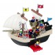 Redbox Pirate Ship Play Set (23 Pieces)