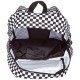 Vans Old Skool II, Men's Backpack, Black/White Check, One Size