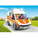 Playmobil 6685 City Life Ambulance with Lights and Sound