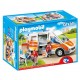 Playmobil 6685 City Life Ambulance with Lights and Sound