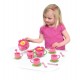 Melissa & Doug Sunny Patch Bella Butterfly Tea Set (17 pcs)