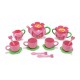 Melissa & Doug Sunny Patch Bella Butterfly Tea Set (17 pcs)