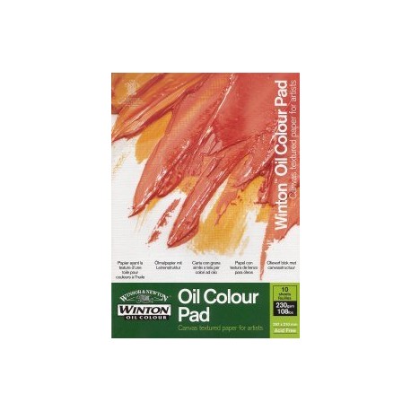 Winsor & Newton Winton Oil Colour Pad A3