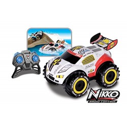 Nikko 40 MHz Radio Control Nano VaporizR 2 Car (Red)