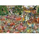 Jan van Haasteren 19061 Christmas Gifts Jigsaw Puzzle