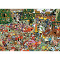 Jan van Haasteren 19061 Christmas Gifts Jigsaw Puzzle