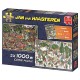 Jan van Haasteren 19061 Christmas Gifts Jigsaw Puzzle