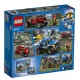 LEGO UK 60172 Dirt Road Pursuit Building Block