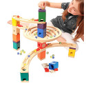 Hape Quadrilla Wooden Marble Run Builder