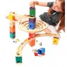 Hape Quadrilla Wooden Marble Run Builder