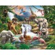 Walltastic Jungle Adventure Wallpaper Mural 8ft x 10ft