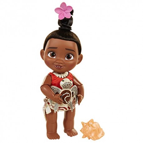 Moana Disney Giggling Baby Doll