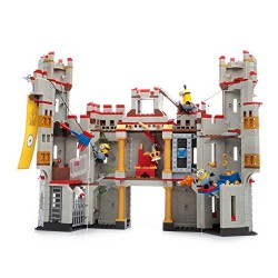 Mega Bloks Minions Castle Adventure Building Set