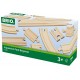 BRIO World Railway Track Expansion Pack