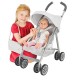 Maclaren Junior BMW Toy Pushchair, Silver