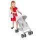 Maclaren Junior BMW Toy Pushchair, Silver