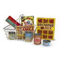 Melissa & Doug Grocery Basket