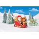 Sylvanian Families Baby Sleigh Ride Set