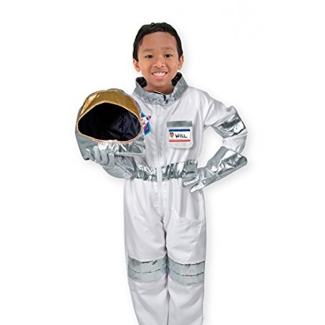 Melissa & Doug Astronaut Role Play Costume Set (5 pcs)