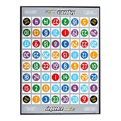 Sequence Numbers Board Game