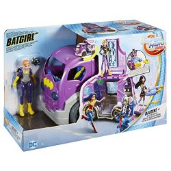 DC Super Hero Girls DVG94 Batgirl with Headquarters Vehicle