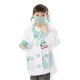 Melissa & Doug Doctor Role Play Costume Dress