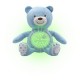 Chicco First Dreams Baby Bear Blue Musical Night Light Plush Teddy Toy