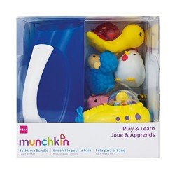 Munchkin Play and Learn Bath Set