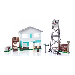 Mega Bloks Call of Duty Nuketown Building Set