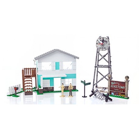 Mega Bloks Call of Duty Nuketown Building Set