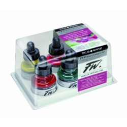 Daler Rowney Acrylic Ink Set (Pack of 6)