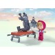 Simba 109309863 Masha Ambulance Play Set