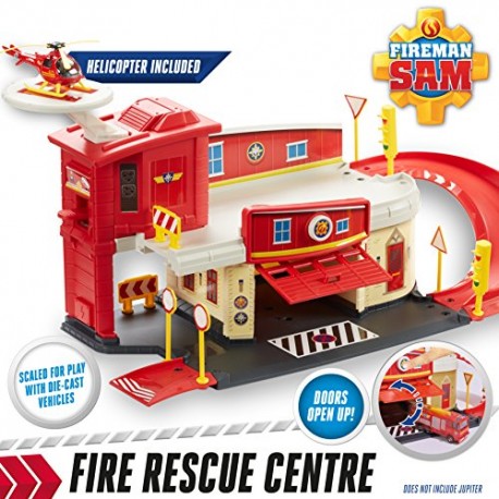 Fireman Sam Fire Station Die