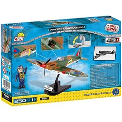 COBI 5518 Hawker Hurricane MK I Plane Model Set