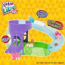 Little Live Pets 28370 Fluffy Friends Playset(Assorted models)