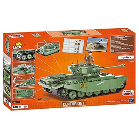 COBI 3010 Centurion Tank model