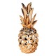 Talking Tables Modern Metallic Pineapple Decorative ornament for Weddings, Party and Celebrations, Copper