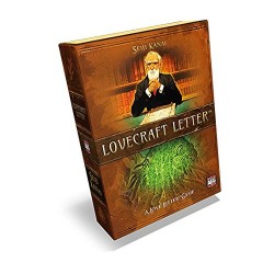 Alderac Entertainment Group AEG5123 Lovecraft Letter Card Game